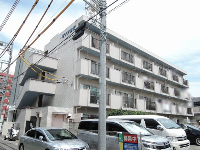 【外観】 | ダイアパレス日吉 | 横浜市営地下鉄グリーンライン「日吉」駅徒歩9分、東急東横線「日吉」駅徒歩9分