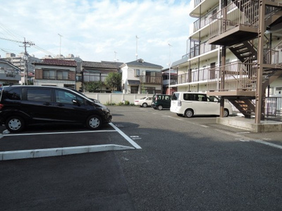 【駐車場】 | ライネスハイム綱島弐番館