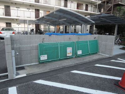 【その他共用部分】 | ライネスハイム綱島弐番館 | ゴミ置場