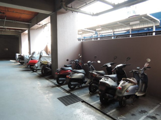 【その他共用部分】 | バイク置場