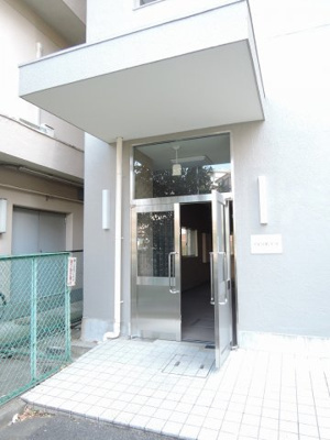 【エントランス】 | 子安台第二ビル