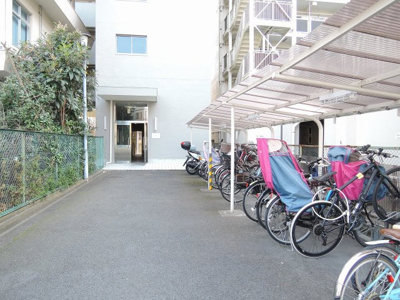 【その他共用部分】 | 子安台第二ビル | 駐車場