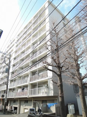 【外観】 | 子安台第二ビル | 京浜東北線「新子安」駅徒歩8分の好立地！京浜急行線「京急新子安」駅徒歩9分！JR横浜線「大口」駅徒歩14分の3路線3駅利用可能！