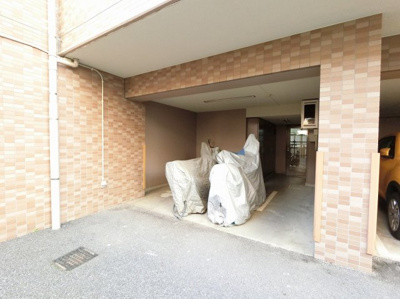【その他共用部分】 | クリオ日吉弐番館 | バイク置場