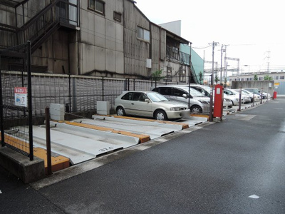 【駐車場】 | パークスエアネオス横浜