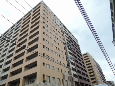 【外観】 | パークスエアネオス横浜 | ライブラリーラウンジ・ゲストルーム等充実の共有施設！