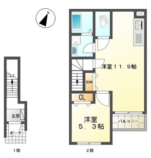 【間取り】 | サンエトワール