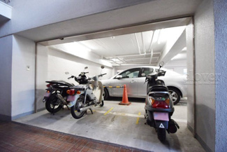 【その他共用部分】 | バイク置場