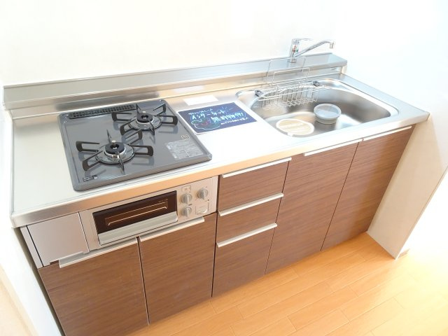 キングスガーデンのキッチン