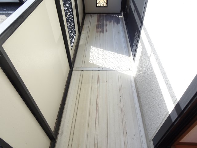 キングスガーデンのバルコニー