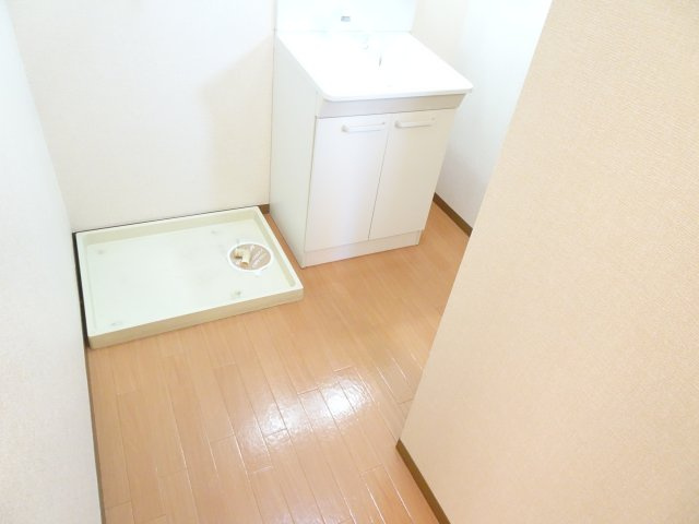 キングスガーデンの洗面所