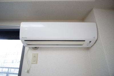 【設備】 | 五位堂片岡マンション | エアコンが付いています