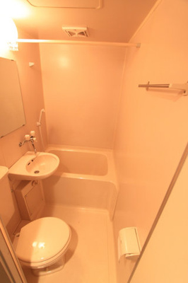 【浴室】 | 五位堂片岡マンション | きれいなお風呂です