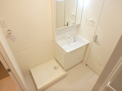 【洗面所】 | ペット共生型賃貸マンション・Fluffy