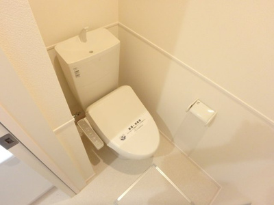 【トイレ】 | ペット共生型賃貸マンション・Fluffy