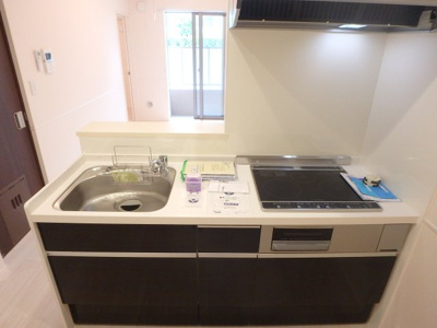 【キッチン】 | ペット共生型賃貸マンション・Fluffy