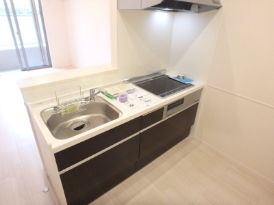 【キッチン】 | ペット共生型賃貸マンション・Fluffy