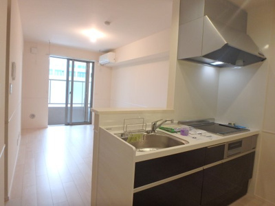 【居間・リビング】 | ペット共生型賃貸マンション・Fluffy