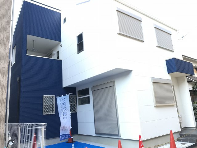 Freerife下坂部Ⅰの外観