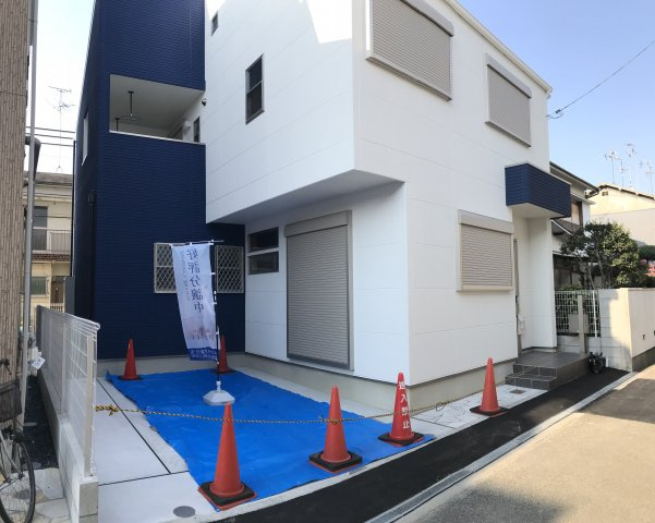 Freerife下坂部Ⅰの外観パース|駐車スペース
