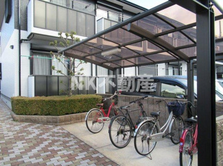 【その他共用部分】 | 駐輪場です