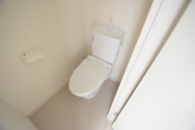 リブリ・上山町のトイレ|綺麗なトイレ