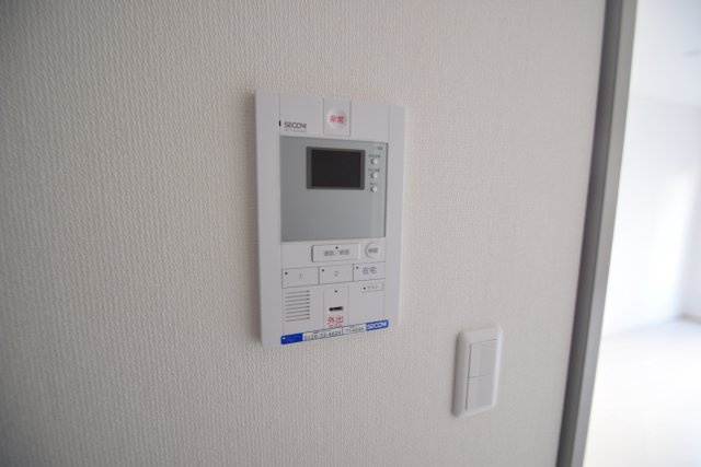 リブリ・上山町の設備|ＴＶモニターホン