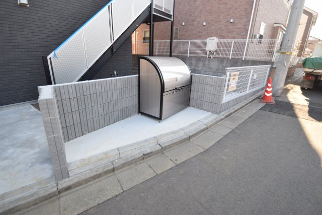 リブリ・上山町のその他共用部分|ゴミ置場