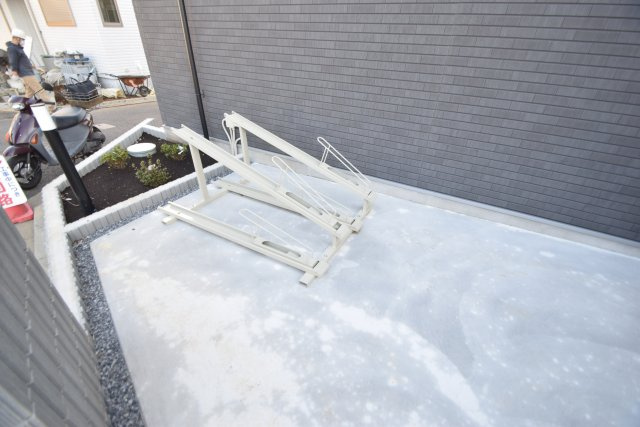 リブリ・上山町のその他共用部分|駐輪場