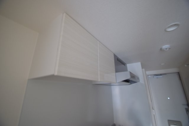 リブリ・上山町のキッチン|キッチン上部