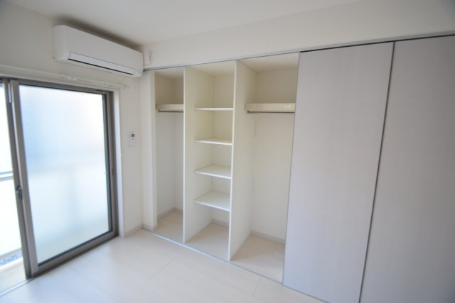 リブリ・上山町の収納|収納豊富