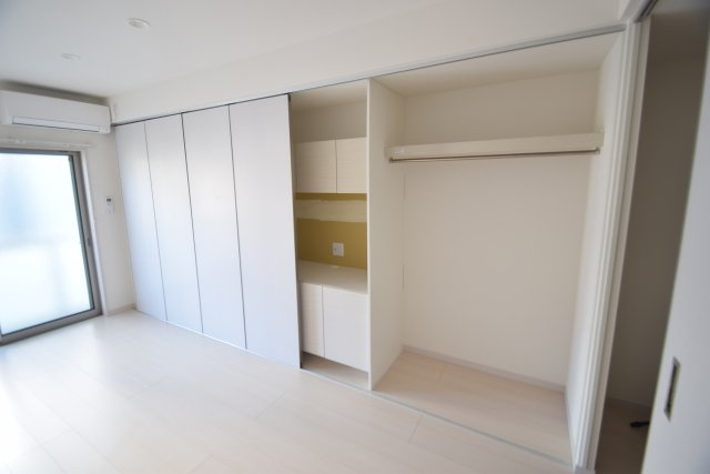 リブリ・上山町の収納|クローゼット