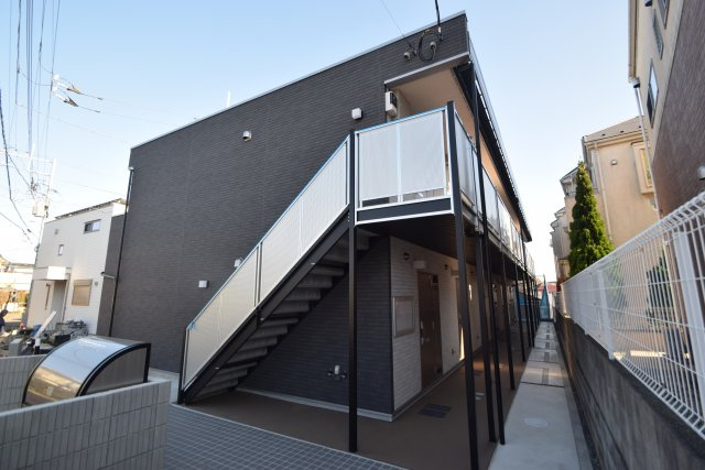 リブリ・上山町の外観|外観