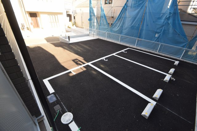 リブリ・上山町の駐車場|駐車場3台分