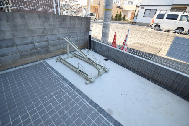 リブリ・上山町のその他共用部分|駐輪場２