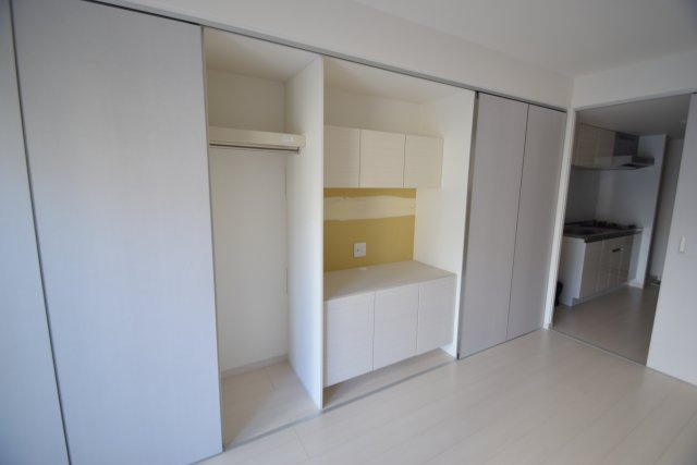 リブリ・上山町の収納|一面収納！