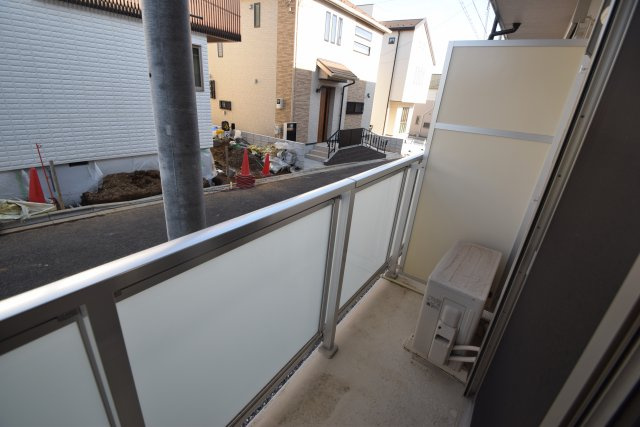 リブリ・上山町のバルコニー|バルコニー