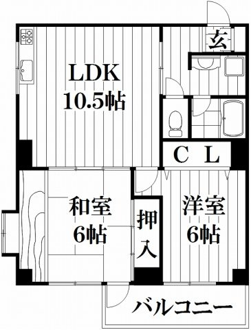 【間取り】 | ヴェルドミール