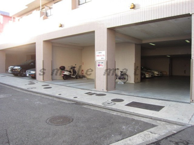 【駐車場】 | パラシオン栄昇Ａ