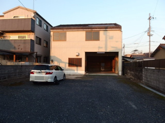【駐車場】 | 本堅田３倉庫 Ⅱ