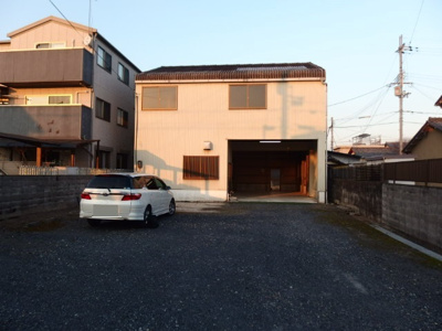 【駐車場】 | 本堅田３倉庫 Ⅱ