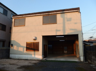 【外観】 | 本堅田３　倉庫　Ⅱ