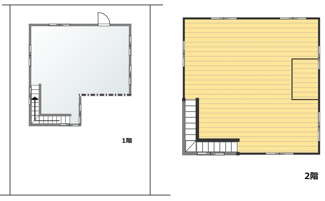 【間取り】 | 本堅田３　倉庫　Ⅱ