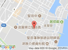 【地図】 | 本堅田３　倉庫　Ⅱ