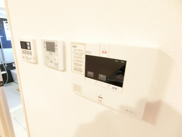 ディイゾラ北野田のセキュリティ