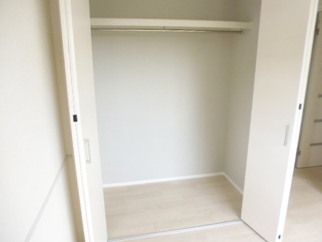 ミネットの収納|クローゼット