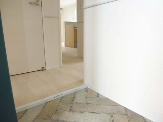 ミネットの玄関