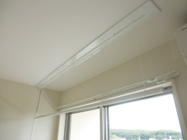 ミネットの設備|室内物干し