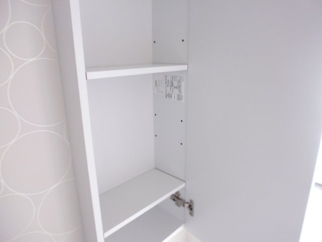 ミネットのトイレ|トイレ棚