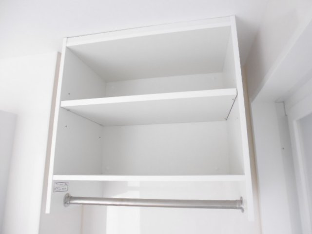 ミネットのその他|洗濯機置き場上部棚